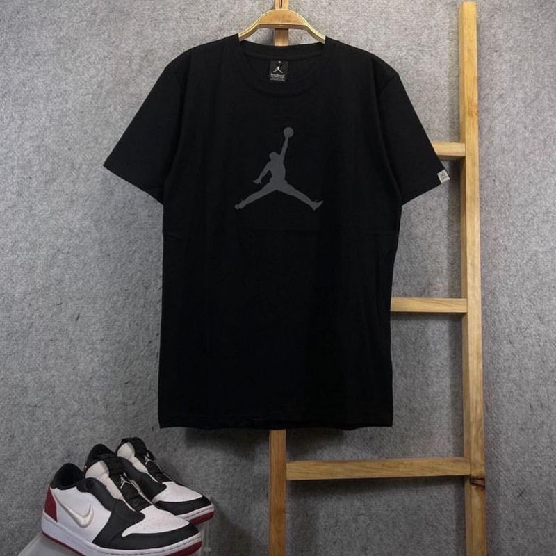 KAOS TSHIRT JORDAN LOGO 23 LENGAN PENDEK MIRROR FULLTAG