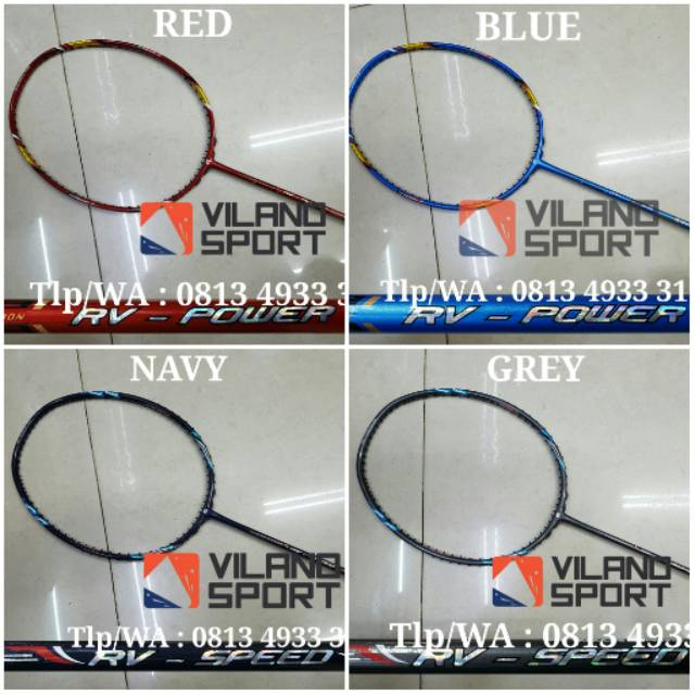 Raket Badminton Apacs RV-Power/Speed