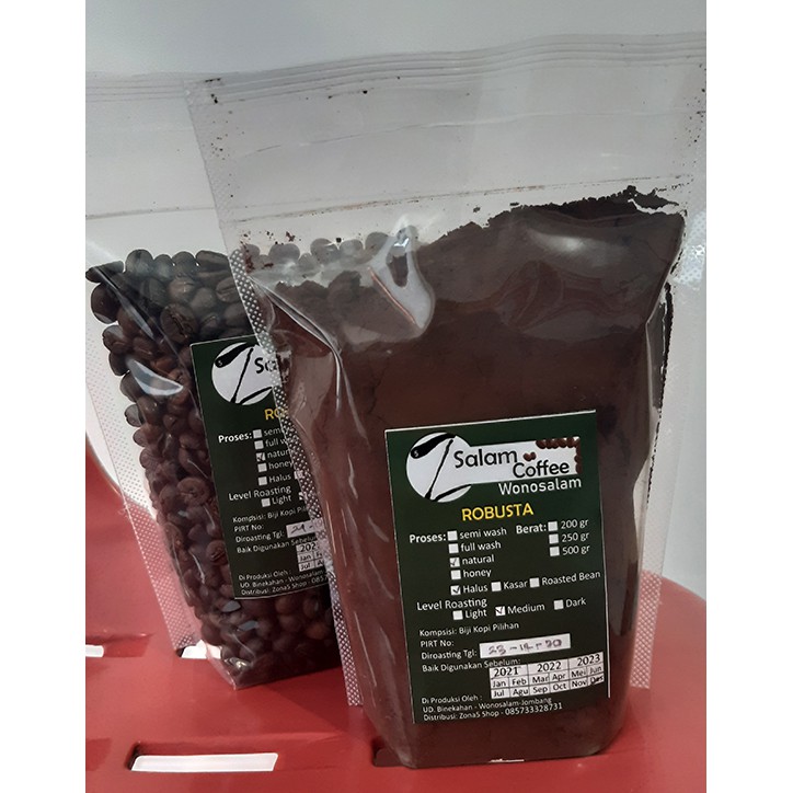 

ROBUSTA 500gr