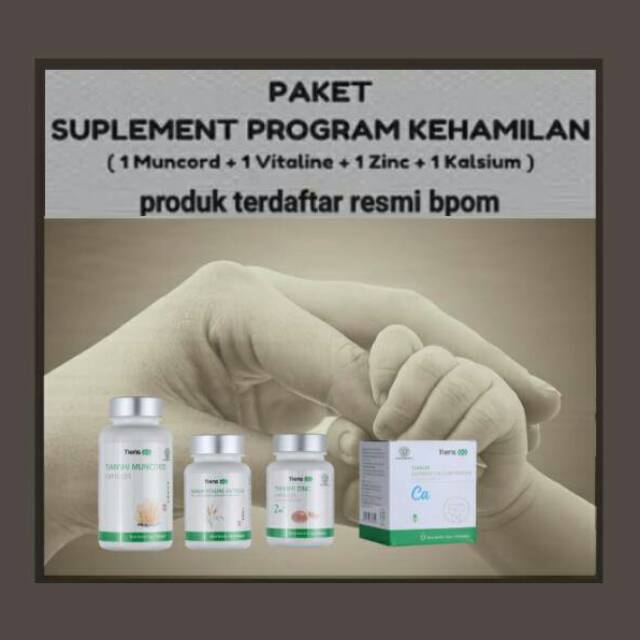 PAKET PROMIL DAN KESUBURAN HERBAL TIENS ORIGINAL