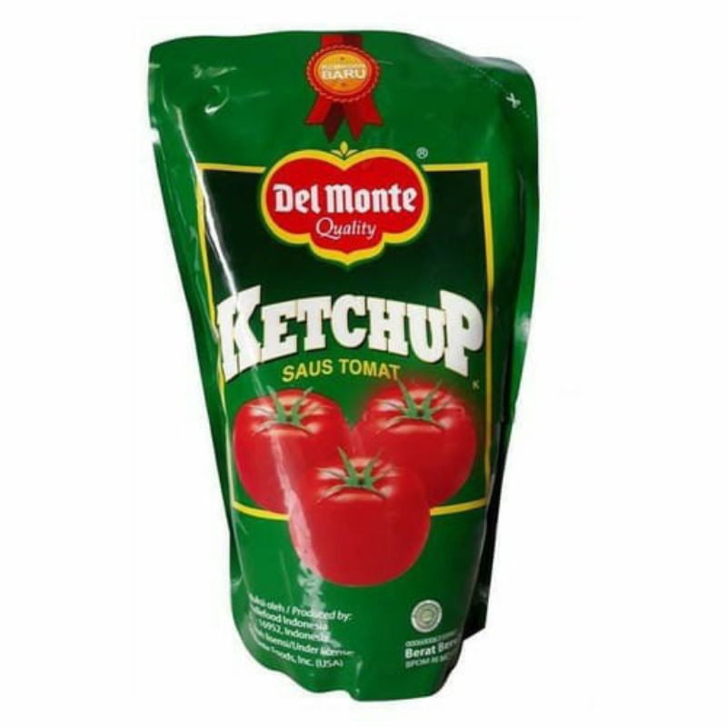 

Del Monte Saus Tomat Refill (200 ml)