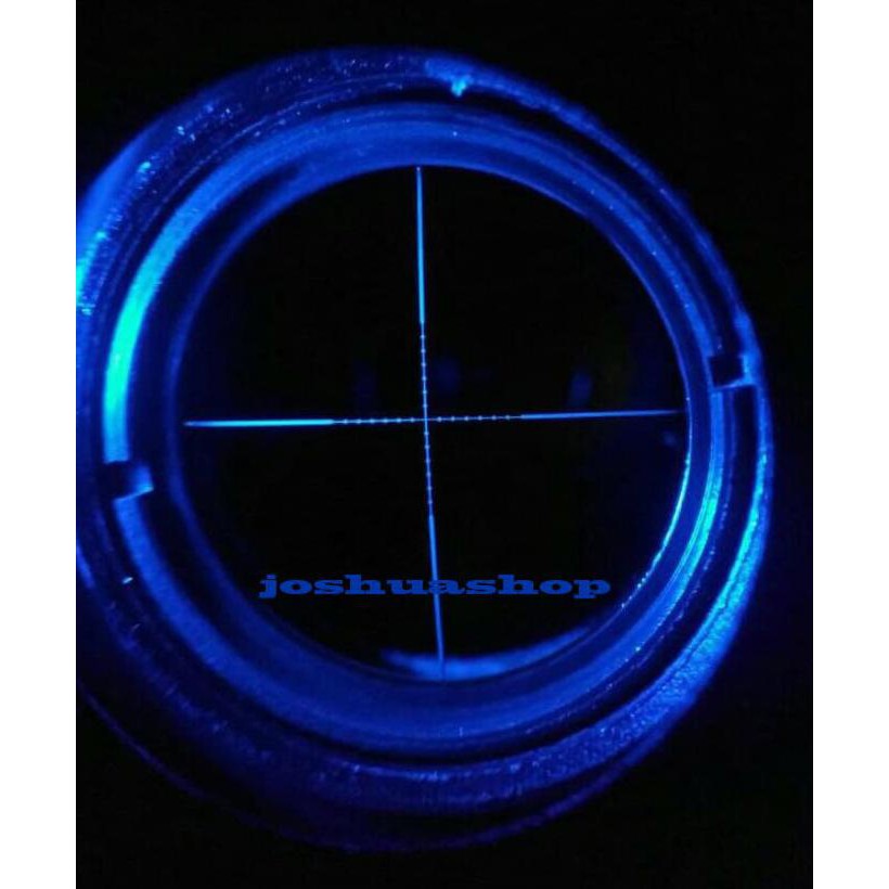 BARANG BARU Teleskop Senapan BSA 3-9x40 EG Tutup Flip