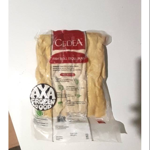 

fish roll cedea 1kg halal