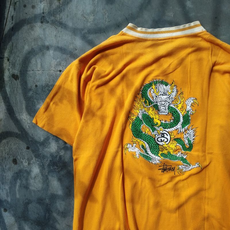Vintage Tee Stussy Dragon