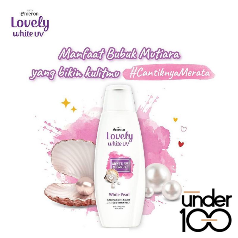 Emeron Handbody Lovely White UV Jeju Orange/ White Pearl 200ml