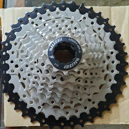 Sprocket Wuzei 9 speed 11-40t
