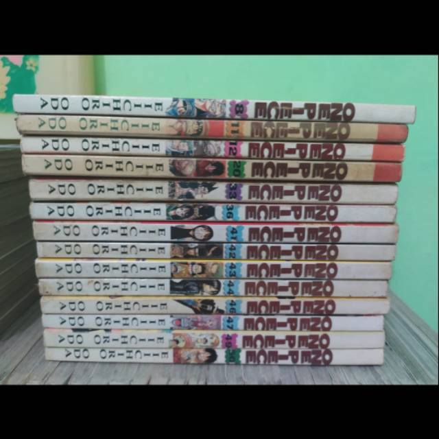 KOMIK ONE PIECE