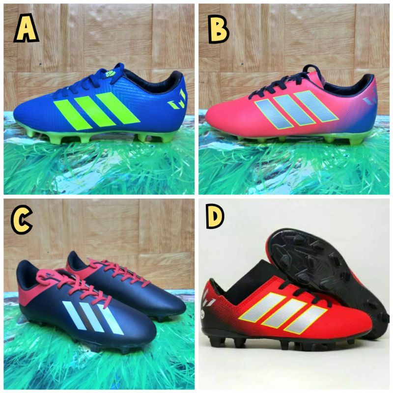 SEPATU SEPAK BOLA ANAK ADIDAS NEMEZIZ PREMIUM (IMPORT)