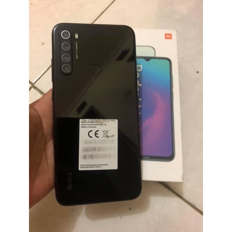 redmi note 8 matot