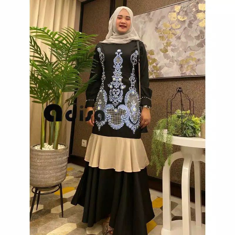 gamis duyung adisa ori