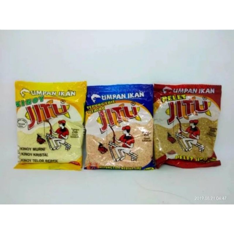 Umpan Pelet jitu Umpan Ikan Mas