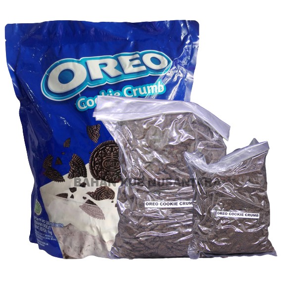 Oreo Cookie Crumb Repack 100gr Shopee Indonesia