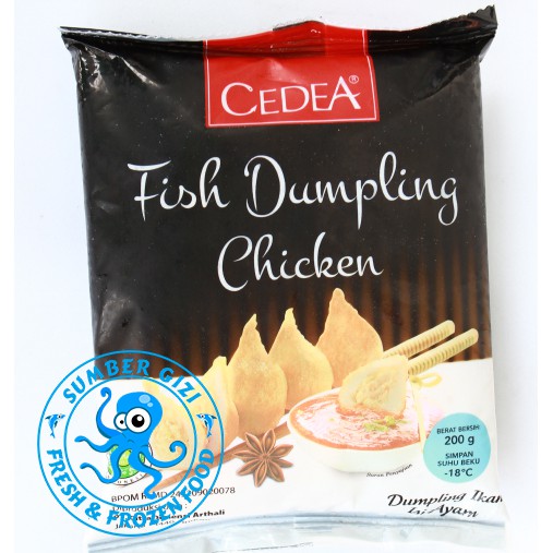 

CEDEA FISH DUMPLING CHICKEN