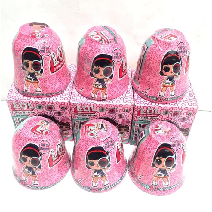 LOL Fashion Crush Mini 40 Mainan Anak LOL 41