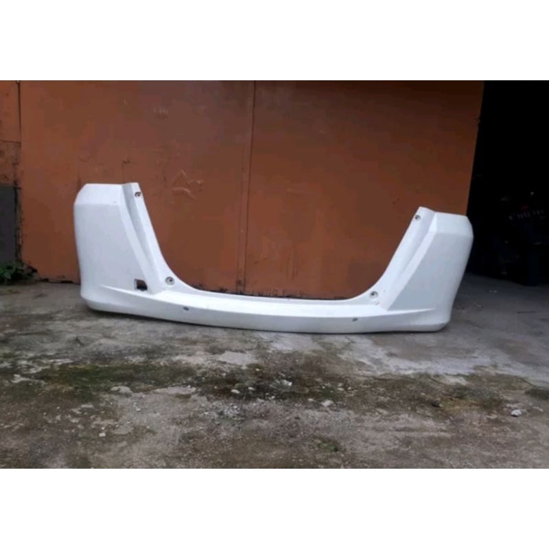 bemper bumper belakang freed