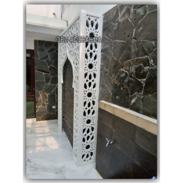 desain mihrab masjid