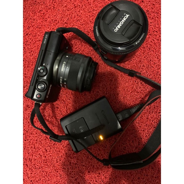 Kamera Mirrorless Canon EOS M100 Second