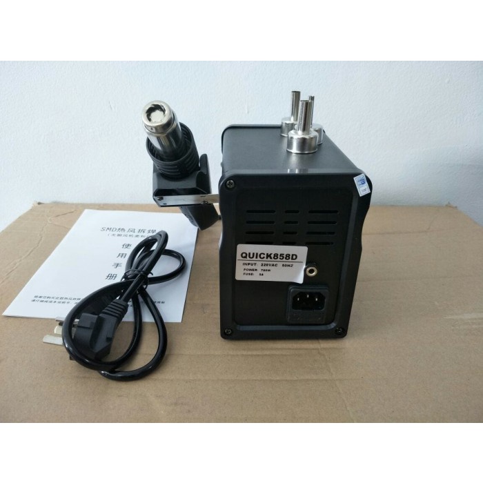 SOLDER UAP QUICK 858D/BLOWER QUICK 858D/BLOWER UAP 858D/SMD HOT AIR
