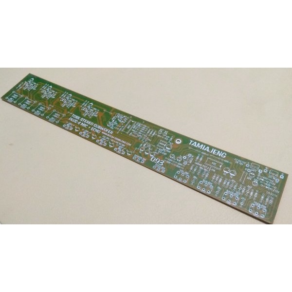 PCB Stereo Tone Control Plus Echo Reverb - 4 Mic - Subwoofer