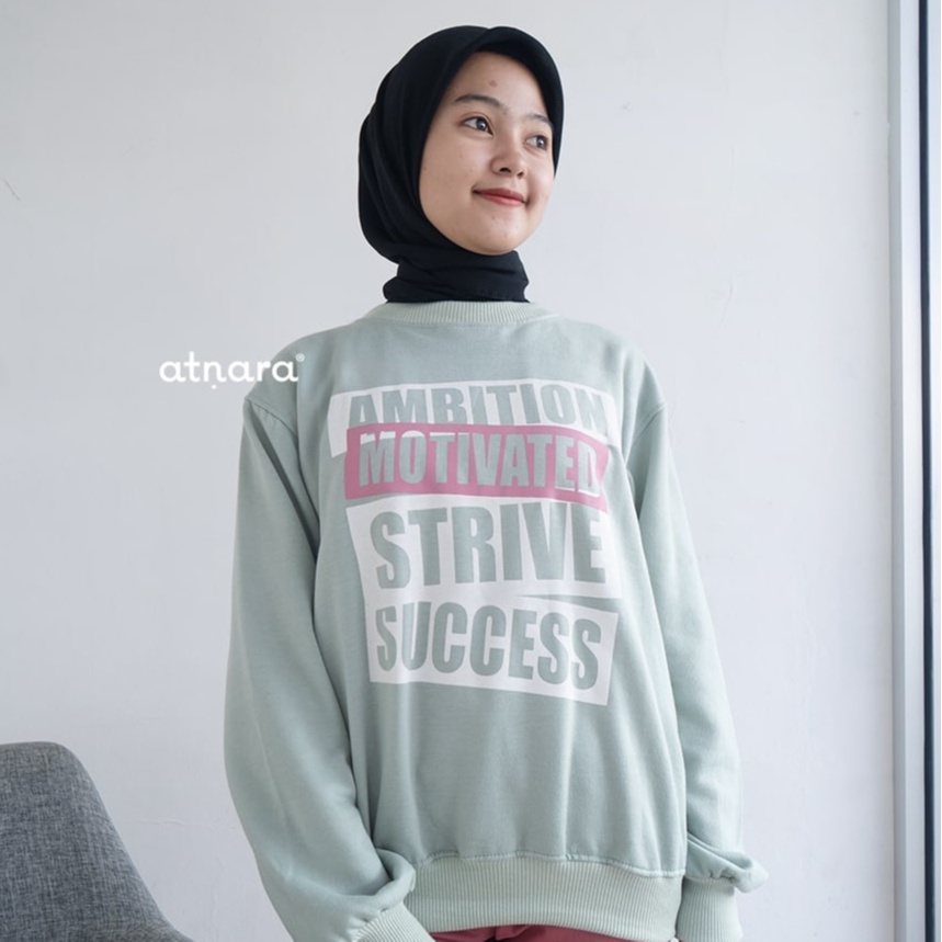 Nara Grosir - Ambition Sweater | Sweater Wanita