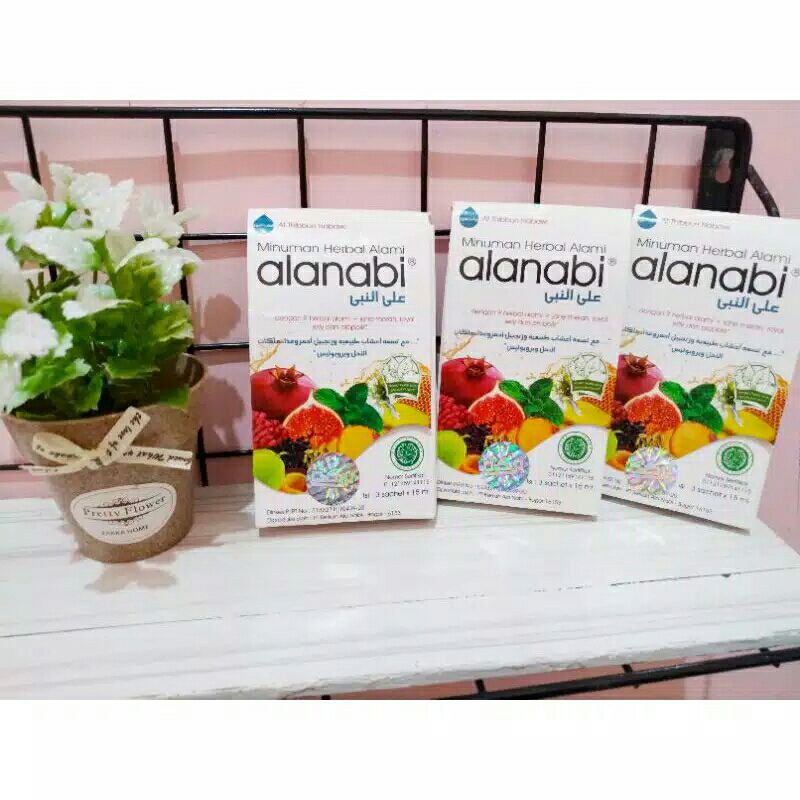 

Minuman Herbal alanabi
