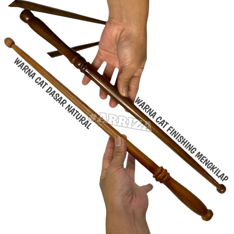 Tongkat / Stick / Ketukan Untuk Mengajar Ngaji Dari Kayu Jati Asli