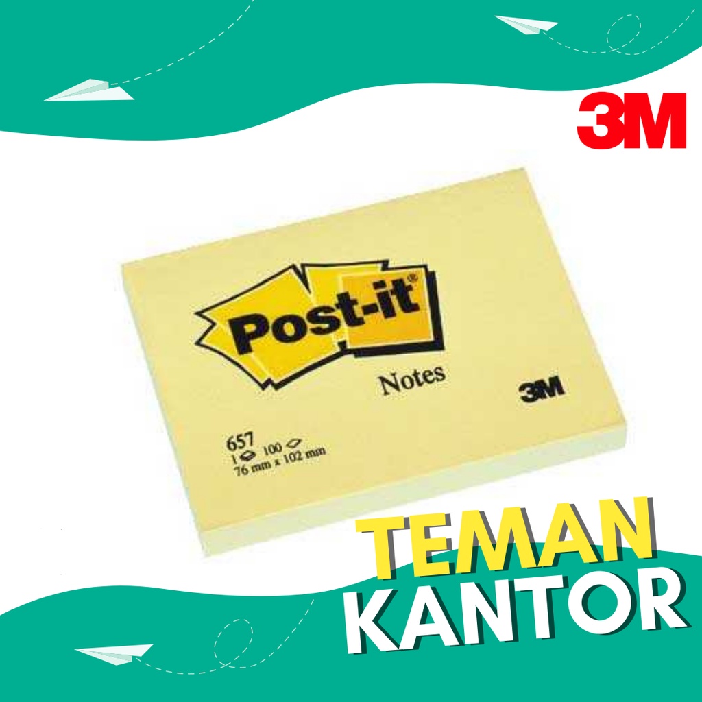 

Post it 3M 657