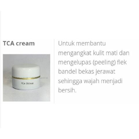 TCA cream