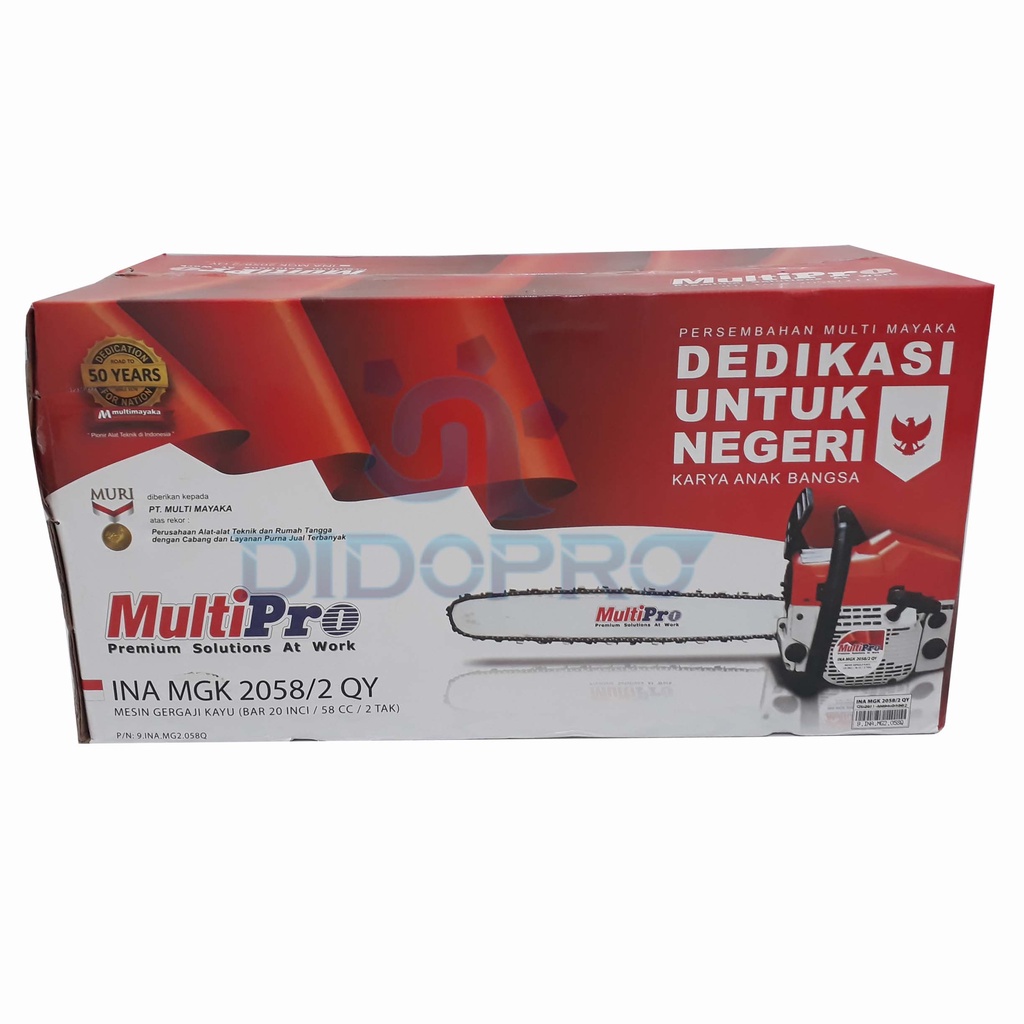 Chain saw 20 inchi multipro gergaji kayu gergaji mesin