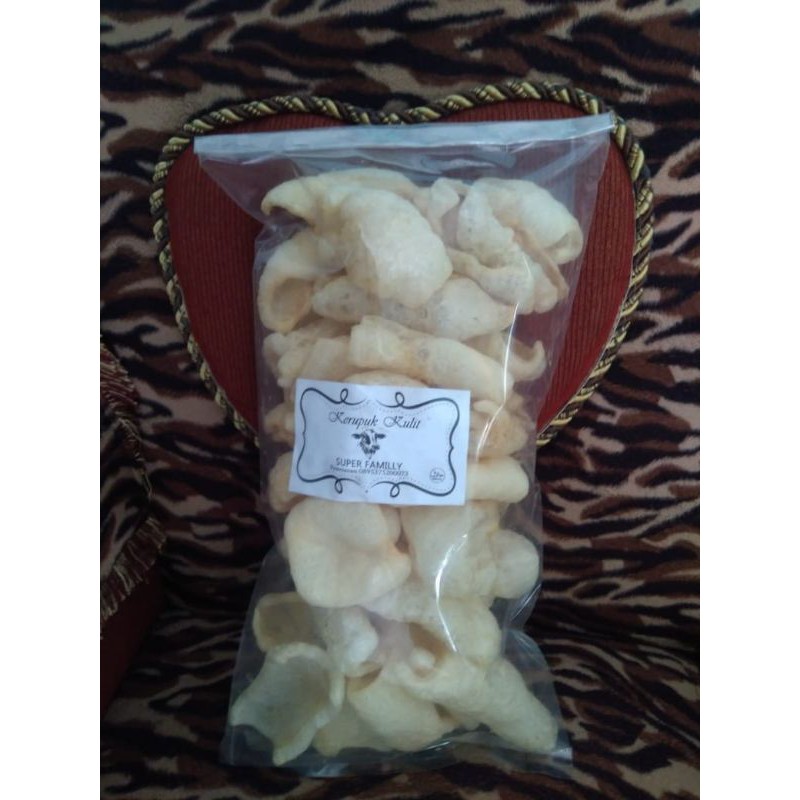 

Kerupuk Dorokdok sapi asli Garut Super Family