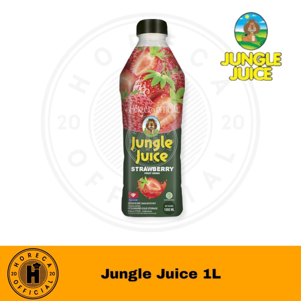 

MAR JUNGLE JUICE FRUIT DRINK 1L ALL VARIANT / MINUMAN JUS RASA BUAH 1ML
