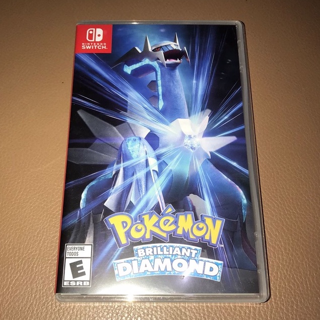 [Switch] Pokemon Brilliant Diamond (Reg US MDE) Nintendo NSW NS USA Second Bekas Games Cartridge Kas