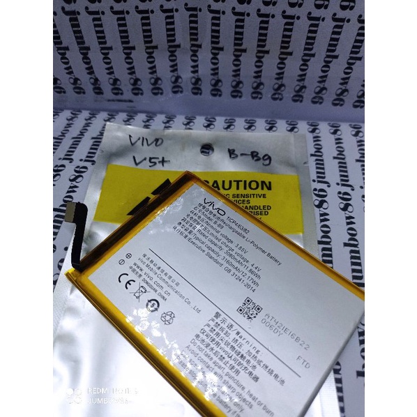 BATERAI VIVO V5+ VIVO V5 Plus B-B9 BB9 BATERAI VIVO ORIGINAL V5+