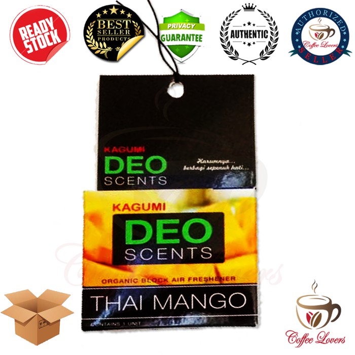 

KAGUMI DEO SCENTS PARFUM MOBIL AROMA THAI MANGO