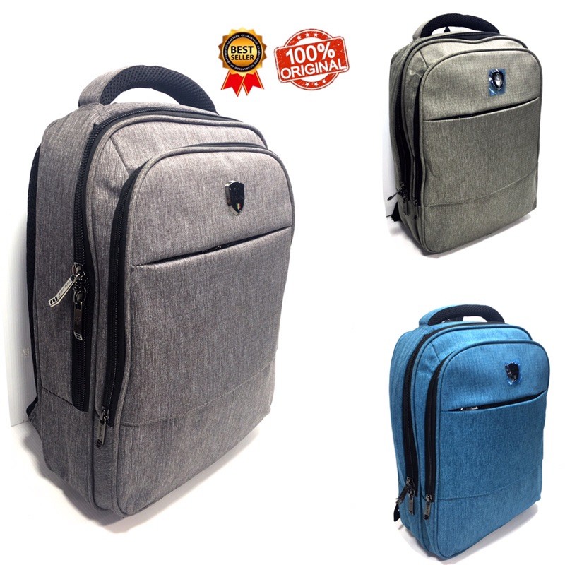 Tas Ransel Laptop Palo ALTO 16 inch ORIGINAL ( IMPORT )