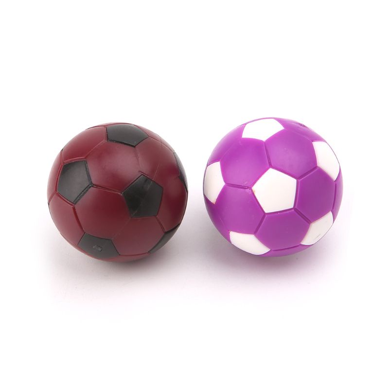 Sun 2Pcs / Pak Bola Foosball Meja Untuk Permainan Foosball