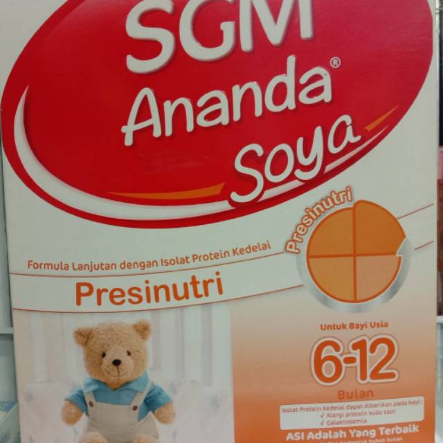 Sgm ananda Soya 6-12 bulan