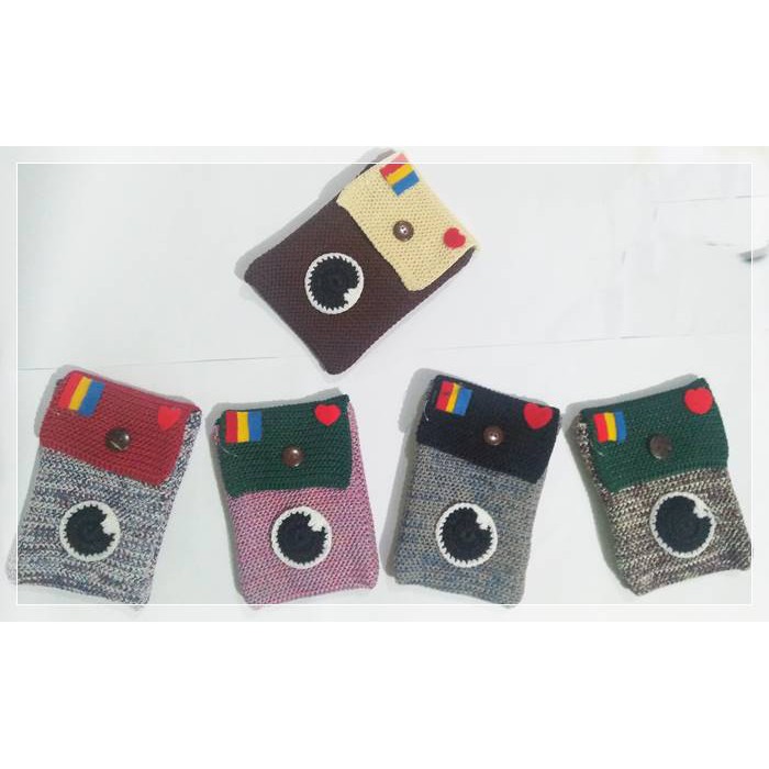 TAS RAJUT HP MINI / TAS SELEMPANG RAJUT / TAS SELEMPANG / TAS RAJUT LEMBANG /RAJUT HP