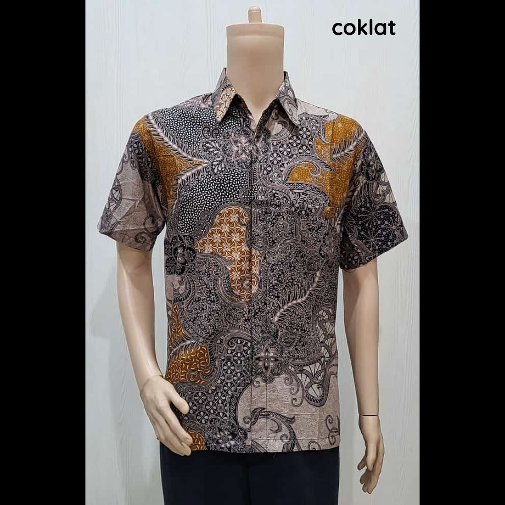 BAJU BATIK COUPLE PASANGAN KELUARGA SARIMBIT KONDANGAN MODERN JUMBO ATASAN WANITA BLOUSE BLUS SOFIA COKLAT KEKINIAN PREMIUM KEMEJA PRIA BIG SIZE COUPEL COPEL KOPEL