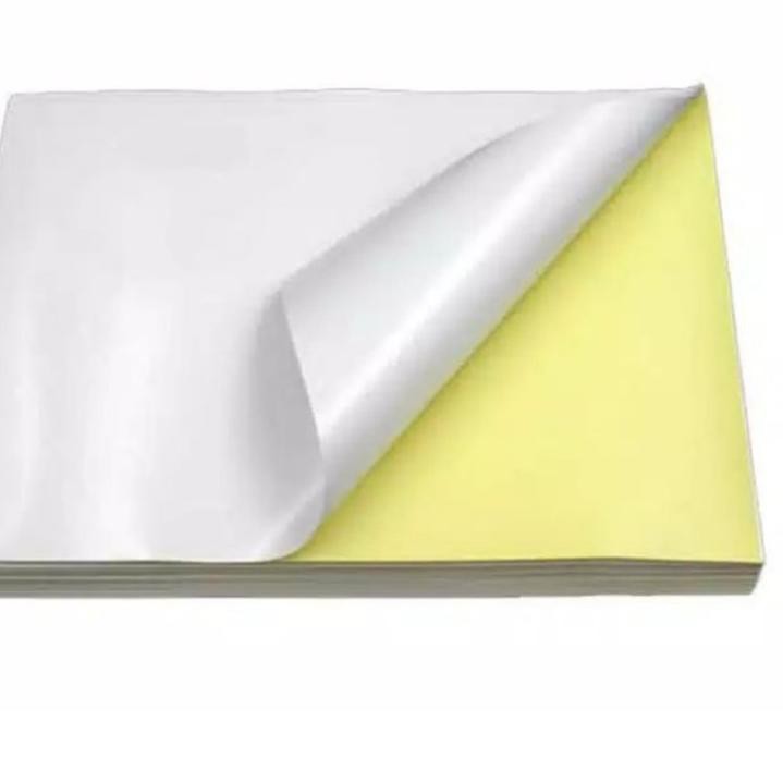 

Best Seller!! (vbz-234) BIG SALE PROMO kertas Stiker kilap/ mirrorcoat / chromo A4 murah isi 50