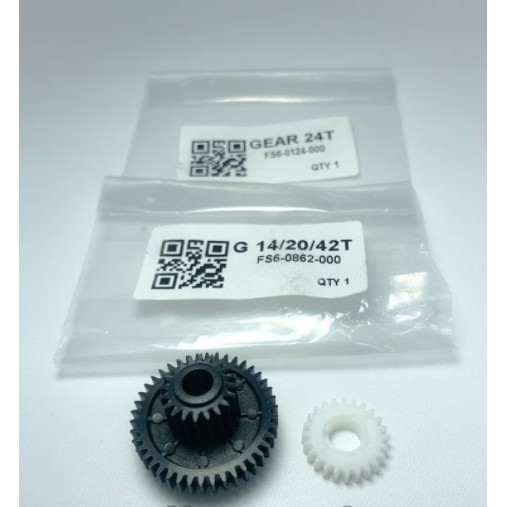 GEAR CLEANING UNIT SATU SET IR5000 IR6570 SERIES