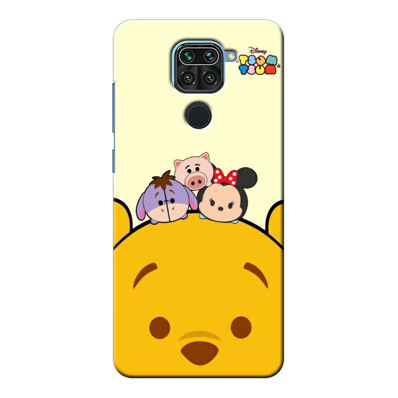 Case Disney tsum tsum Xiaomi redmi note 9 note 9 pro note 8/ 8 pro/ 7/ redmi 9/8/8a dll