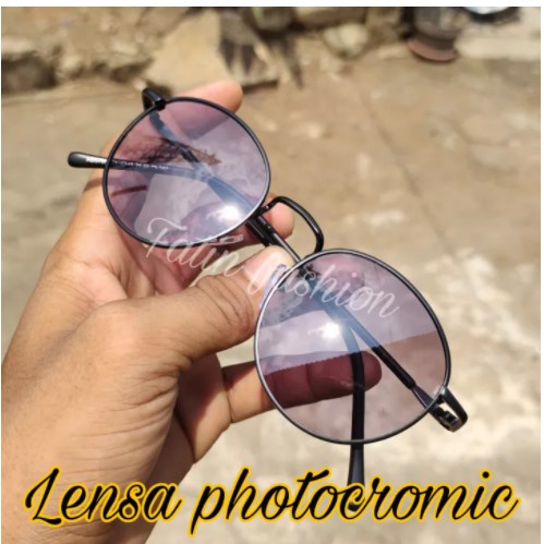KACAMATA CEWEK COWOK KEREN HIJAB TERLARIS LENSA PHOTOCROMIC