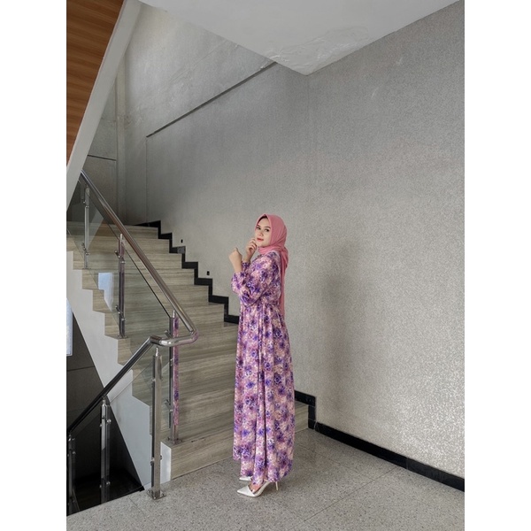 Gamis rachel premium // Gamis floral