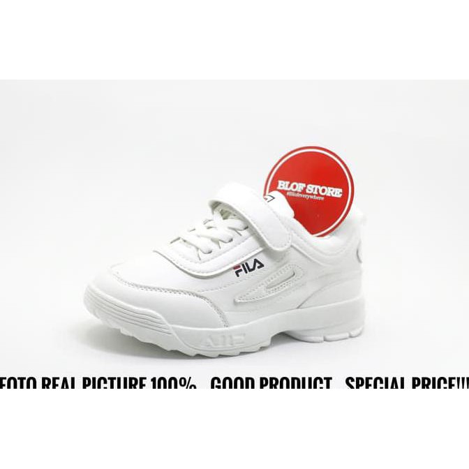 Sepatu Fila Anak Premium Impor Vietnam Unisex