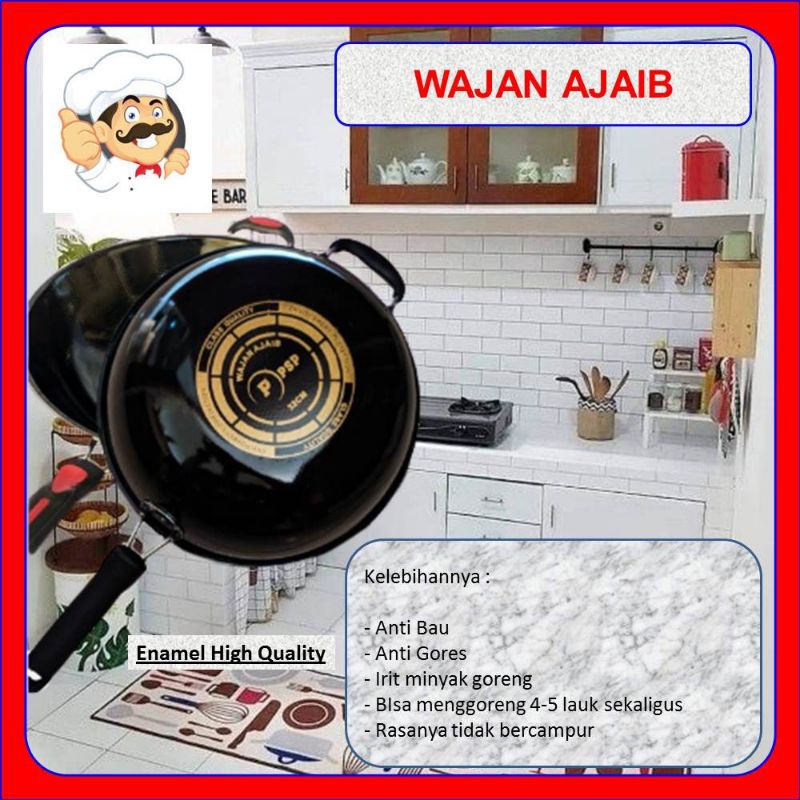 Wajan ajaib kazimina