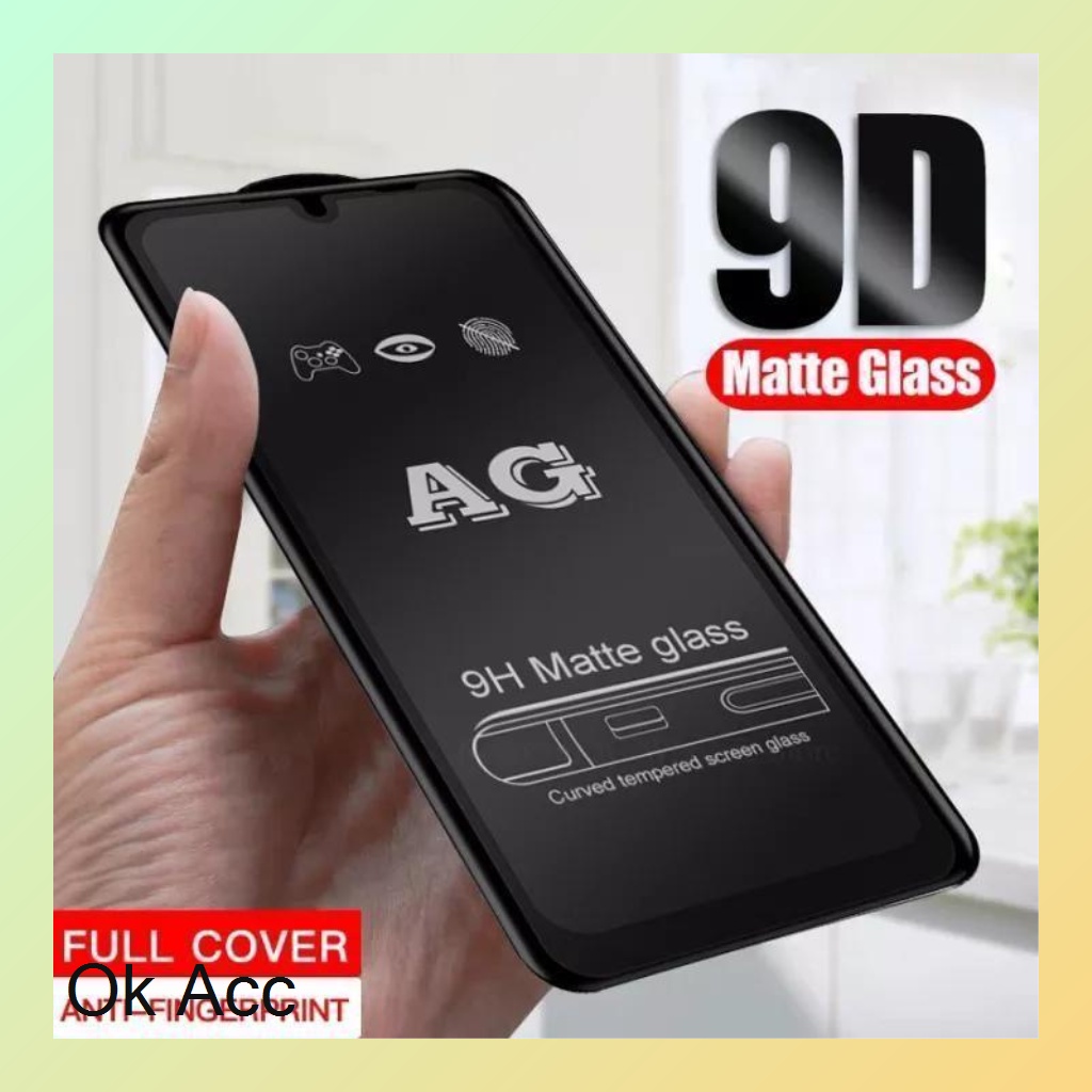 Tempered GLASS matte FULL for Realme Narzo 10 20 Pro 30A Narzo 50a 50i