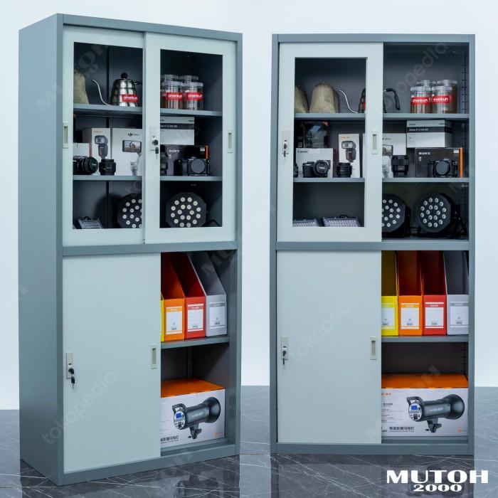 

Filling Cabinet / Lemari Arsip Lemari Besi Filling Cabinet - Pintu Kombinasi Sliding Kualitas Terbaik