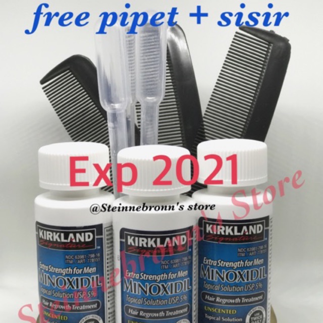 Kirkland Minoxidil | Shopee Indonesia