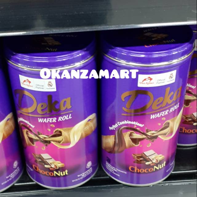 

Deka Wafer Roll Dua Varian 360gr